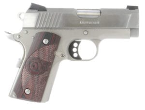 Colt Defender Compact 45 ACP 3 Inch Stainless Pistol