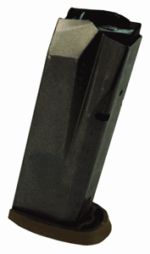 S&W MAGAZINE M&P45 10RD - BROWN BASE BLACK ALUMINUM