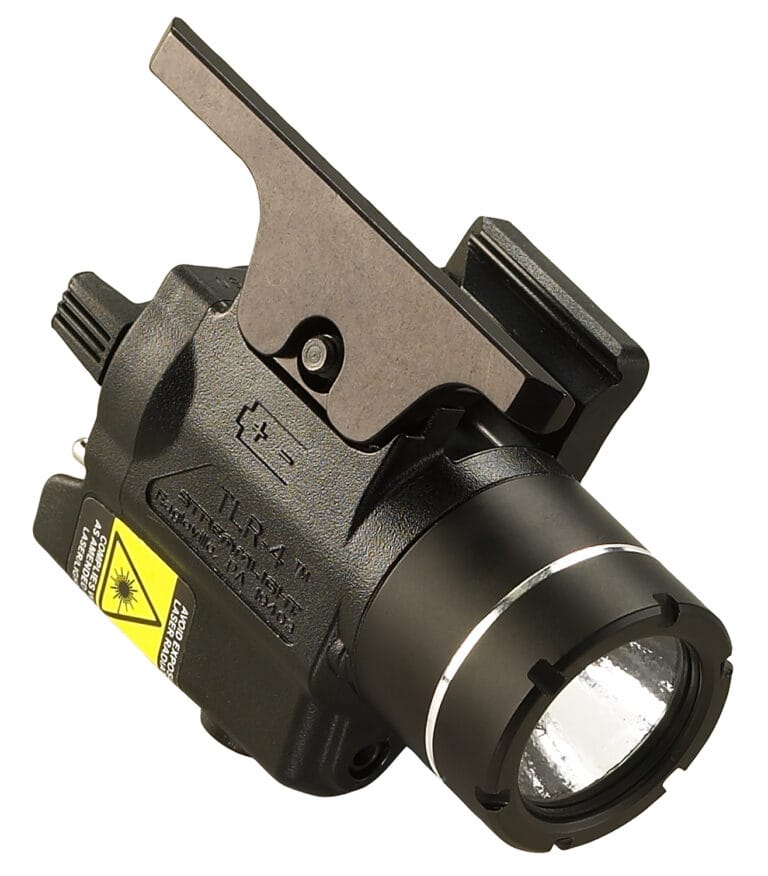 Streamlight TLR-4 170 Lumens White LED Red Laser Tactical Light for Heckler and Koch USP Compact