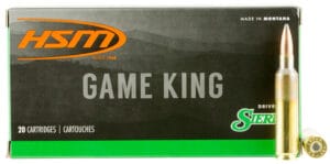 HSM Game King 6.5x284 Norma 140 Grain Rifle Ammunition