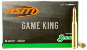 HSM Game King 270 Winchester 150 Grain Rifle Ammunition