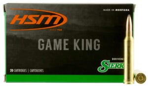 HSM Game King 7mm Remington Magnum 175 Grain Rifle Ammunition