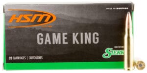 HSM Game King 308 Winchester 150 Grain Ammunition