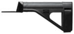 SB Tactical SOB4701SB SOB47 Black Synthetic 11.60" AK-47/74 (Tube Not Included)