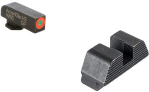 AmeriGlo Protector Green Tritium Orange Outline Sight Set