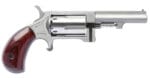 North American Arms SW250 Sidewinder  22 WMR 5rd 2.50" Barrel, Overall Stainless Steel Finish & Rosewood Birdshead Grip