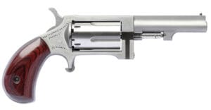 North American Arms Sidewinder 22 Winchester Magnum Stainless Revolver
