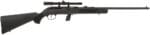 Savage Arms 40000 64 FXP 22 LR Caliber with 10+1 Capacity, 21" Barrel, Matte Blued Metal Finish, Matte Black Synthetic Stock & No AccuTrigger Right Hand (Full Size) Includes 4x15mm Scope