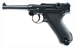 RWS UMAREX LEDGENDS LUGER PO8 - .177BB PISTOL CO2 POWER 410FPS