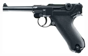 RWS UMAREX LEDGENDS LUGER PO8 - .177BB PISTOL CO2 POWER 410FPS