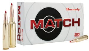 Hornady Match 6.5mm Creedmoor 147 Grain ELD Match Rifle Ammunition