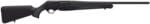 Browning 031048211 BAR MK3 Stalker Full Size 243 Win 4+1 22" Matte Blued Steel Barrel, Drilled & Tapped Aluminum Receiver, Matte Black Synthetic Stock w/Overmolded Grip, Right Hand