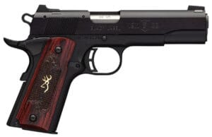 Browning 1911-22 Black Label Medallion 22 LR 10 Round Stainless Pistol