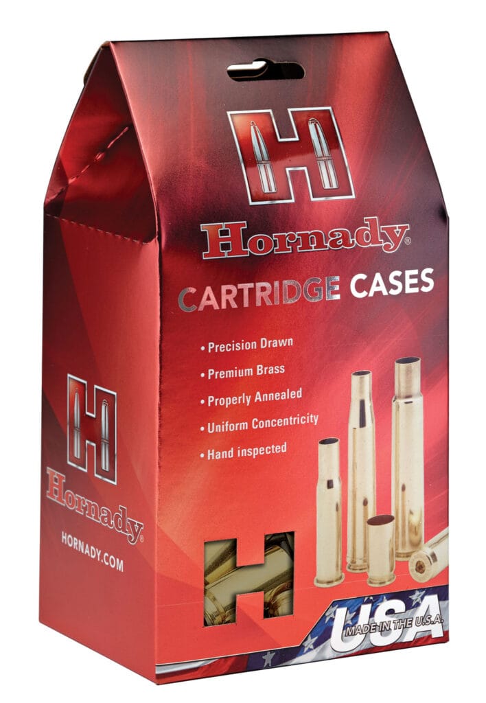Hornady 300 RUM Unprimed Rifle Brass Reloading Cases 20 Count