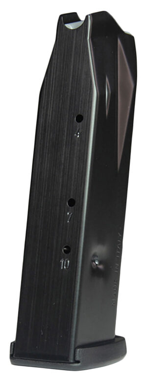 Walther Arms 2810090 PPQ 10rd 45 ACP Fits Walther PPQ M2 Black Steel