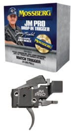 Mossberg 96010 JM Pro Adjustable Match AR Drop-In Trigger, Fits AR15s & AR10s w/.154" Trigger & Hammer Pin Holes, Factory-Set 4 Pound Pull Weight