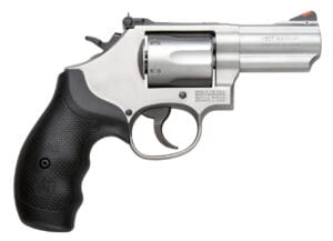 Smith and Wesson Model 66 357 Magnum Stainless Revolver