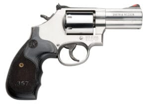 Smith & Wesson 686 Plus 357 Magnum 3 Inch 7 Round Stainless Revolver