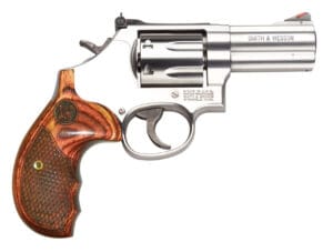 Smith & Wesson 686 Plus 357 Magnum Stainless Revolver