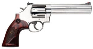 Smith and Wesson 686 Plus 357 Magnum Stainless Revolver