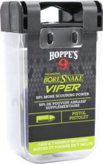 Hoppes BoreSnake Viper Den .357/.38/9mm Pistol Bore Rope Cleaning Accessory