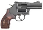 Smith & Wesson 170170 Model 586 Performance Center L-Comp 357 Mag Blued Carbon Steel 3" Ported Full Lug Barrel, 7rd Cylinder & L-Frame, Checkered Altamont Rosewood Grip, Titanium Front Night Sight