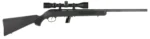 Savage Arms 45100 64 FVXP Full Size 22 LR 10+1, 21" Matte Blued Heavy Barrel, Matte Blued Steel Receiver, Matte Black Stock, Right Hand