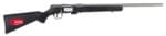 Savage Arms 94700 93 FVSS 22 WMR Caliber with 5+1 Capacity, 21" Heavy Barrel, Matte Stainless Metal Finish, Matte Black Synthetic Stock & AccuTrigger Right Hand (Full Size)
