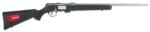 Savage Arms 96712 93R17 FSS 17 HMR Caliber with 5+1 Capacity, 21" Barrel, Matte Stainless Metal Finish, Matte Black Synthetic Stock & AccuTrigger Right Hand (Full Size)