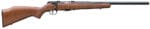 Savage Arms 96701 93R17 GV 17 HMR Caliber with 5+1 Capacity, 21" Heavy Barrel, Matte Blued Metal Finish, Satin Hardwood Stock & AccuTrigger Right Hand (Full Size)