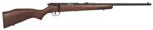 Savage Arms 17000 Mark I G Full Size 22 Long/22 Short/22 LR 1rd 21" Matte Blued Steel Barrel, Drilled & Tapped Matte Blued Carbon Steel Receiver, Satin Hardwood Wood Stock
