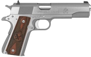 Springfield Armory 1911 Mil-Spec 45 ACP 5 Inch Stainless Pistol