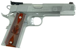Springfield Armory 1911 Loaded Target 9mm Stainless Pistol
