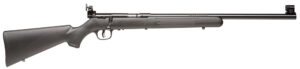 Savage Arms 28800 Mark II FVT 22 LR Caliber with 5+1 Capacity, 21" Barrel, Matte Blued Metal Finish, Matte Black Synthetic Stock & AccuTrigger Right Hand (Full Size)