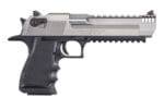 Magnum Research DE44ASIMB Desert Eagle Mark XIX L6 44 Rem Mag 6" 8+1 Black Hardcoat Anodized Aluminum Frame Stainless Steel Slide Black Polymer Grip