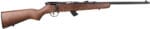 Savage Arms 60703 Mark II G Youth 22 LR 10+1 19" Satin Blued Button Rifled Steel Barrel, Drilled & Tapped/Satin Blued Steel Receiver, Satin Hardwood Fixed Stock