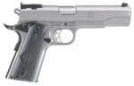 Ruger 6736 SR1911 Target 45 ACP 8+1 5" Stainless Steel Barrel, Low-Glare Serrated Stainless Steel Slide, Stainless Steel Frame w/Beavertail, Deluxe Checkered G10 Grip, Right Hand