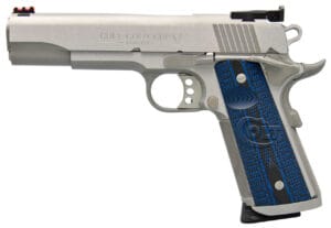 Colt Gold Cup Trophy 45 ACP Stainless Pistol