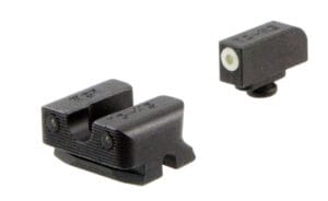 Truglo Tritium Pro Square Front U-Notch Rear Sight Set