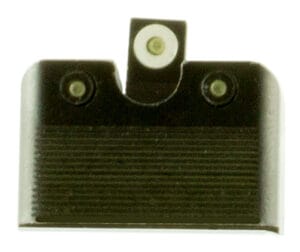 Truglo Tritium Pro 8 Inch Square Front U-Notch Rear Sight Set