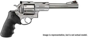 RUGER SPR REDHWK STD 480RUGER 7.5" STS HOGUE GRP ADJ SIGHT