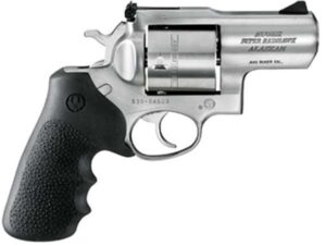 RUGER SPR REDHWK ALSKN 480RUGER 2.5" STS HGE GRIP ADJ. SIGHT