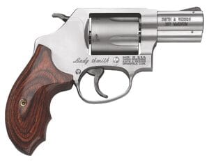 Smith & Wesson Model 60 357 Magnum 5 Round 2.12 Inch Stainless Revolver
