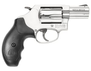 Smith & Wesson Model 60 357 Magnum 5 Shot Stainless Revolver