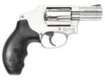 Smith & Wesson 163690 Model 640  357 Mag or 38 S&W Spl +P 5 Shot 2.12" Stainless Steel Barrel/Cylinder, Satin Stainless Steel J-Frame, Snag-free Enclosed Hammer, Internal Lock