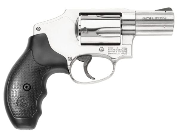 Smith & Wesson 163690 Model 640  357 Mag or 38 S&W Spl +P 5 Shot 2.12" Stainless Steel Barrel/Cylinder, Satin Stainless Steel J-Frame, Snag-free Enclosed Hammer, Internal Lock