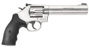 Smith & Wesson 617 22 LR Stainless Revolver 6 Inch Barrel 10 Round