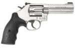 Smith & Wesson 160584 Model 617  22 LR  Stainless Steel 4" Barrel & 10rd Cylinder, Satin Stainless Steel K-Frame, Black Polymer Grip,Internal Lock