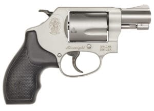 Smith and Wesson 637 Airweight 38 Special 5 Shot Stainless Revolver