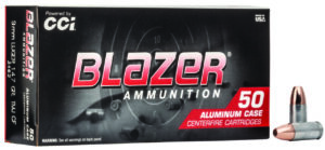 CCI Blazer Clean-Fire 9mm 147 Grain Total Metal Jacket Ammunition